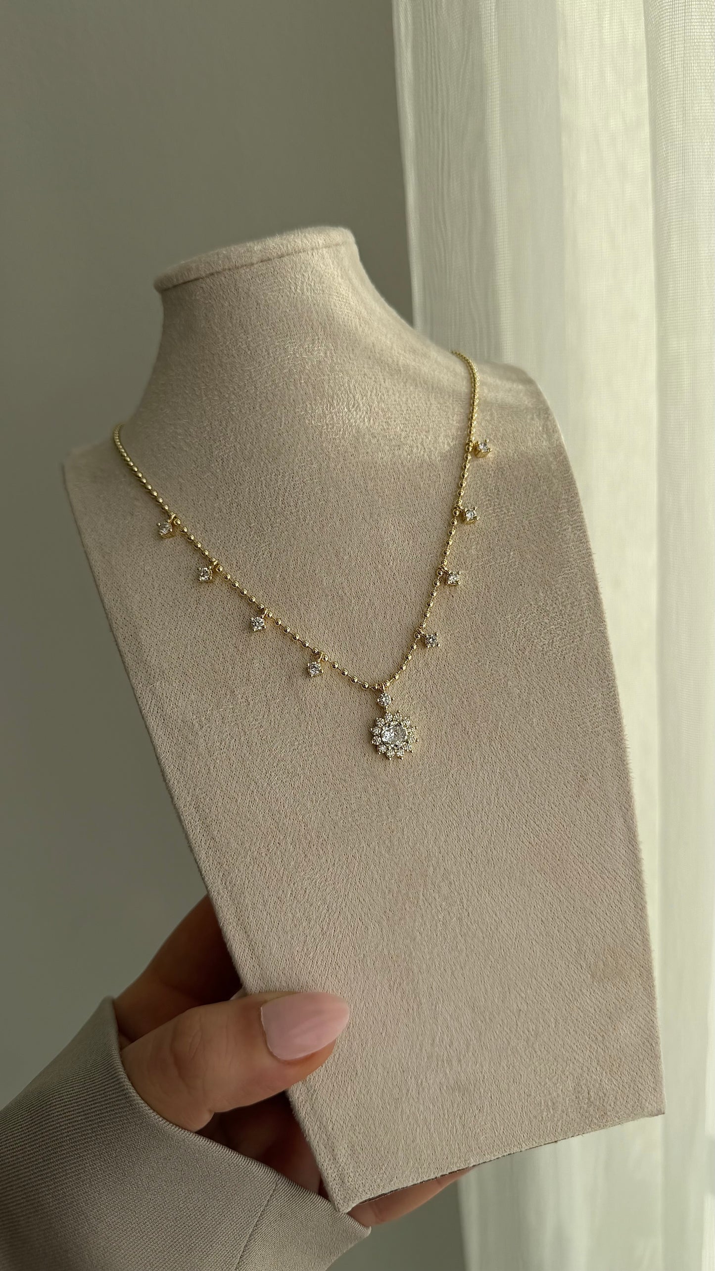 Aurora Crystal Kette