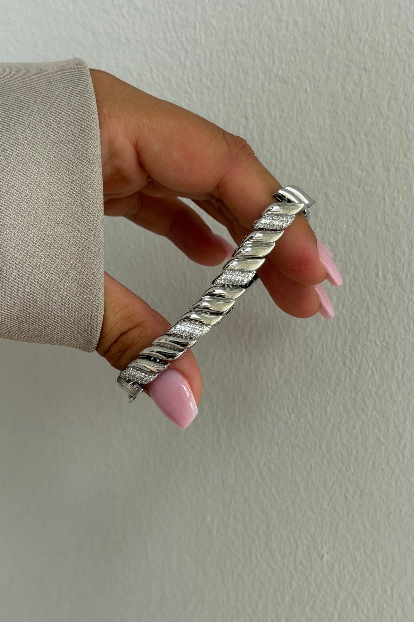 Gamze Silver Armband