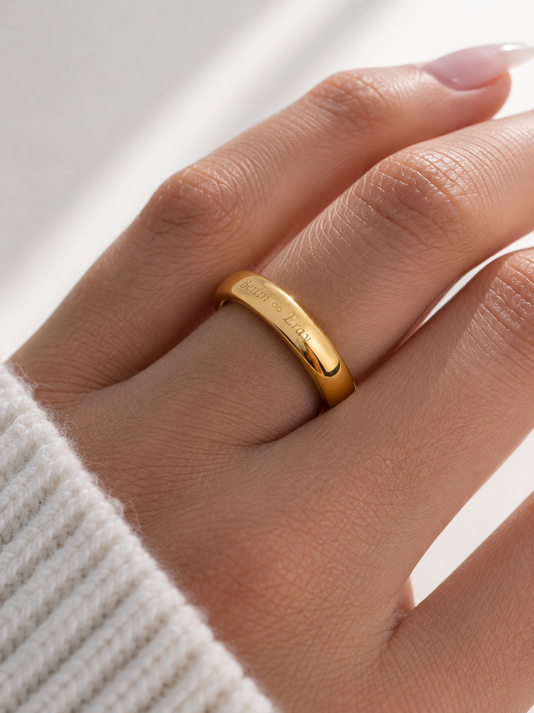 Personalisierter Ring