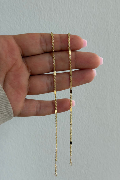 Fine Line X Armband