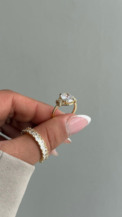Infinity Glow Ring