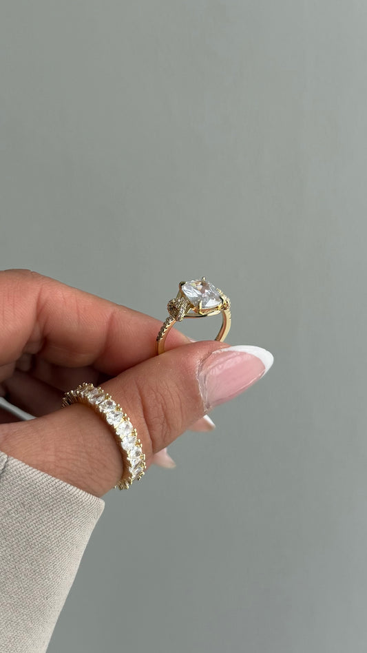 Infinity Glow Ring