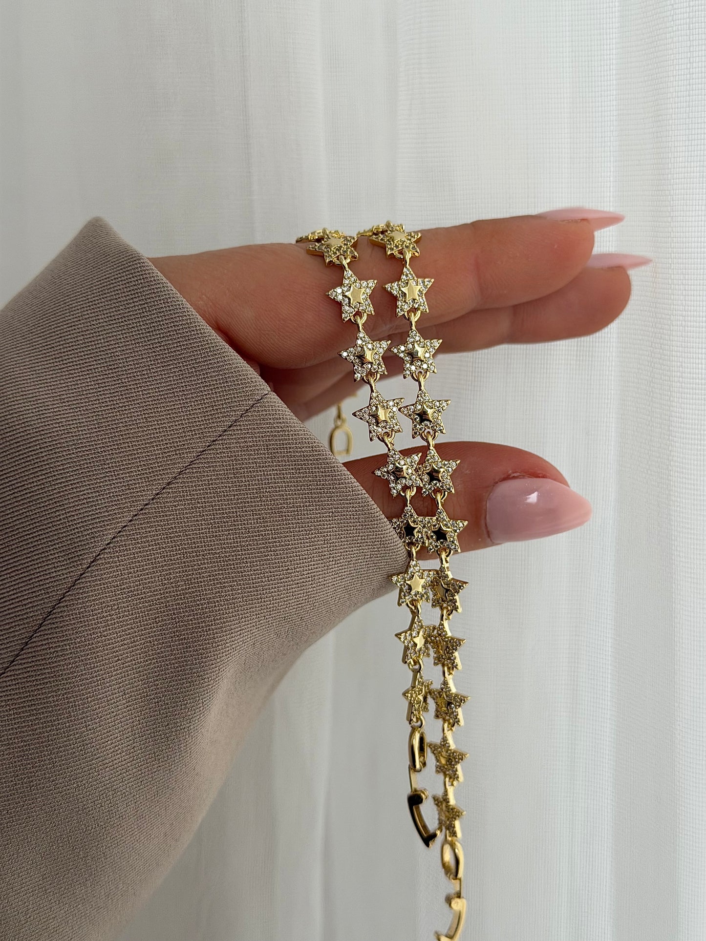 Starluxe Chain Armband