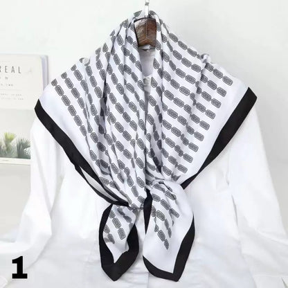 Polyester Schal / Scarf – 90x90 cm