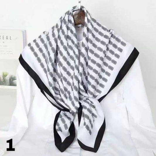 Polyester Schal / Scarf – 90x90 cm