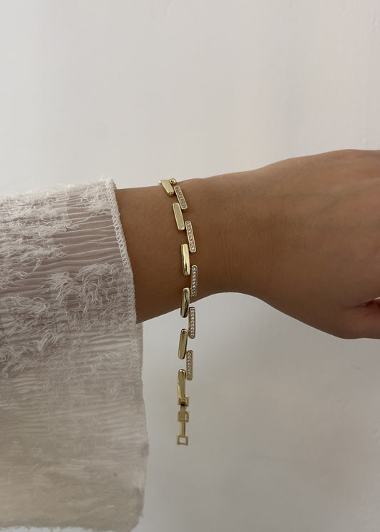 Soft Line Glow Armband