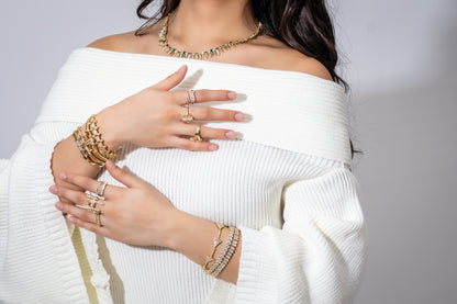 Luxury Shine Armreif