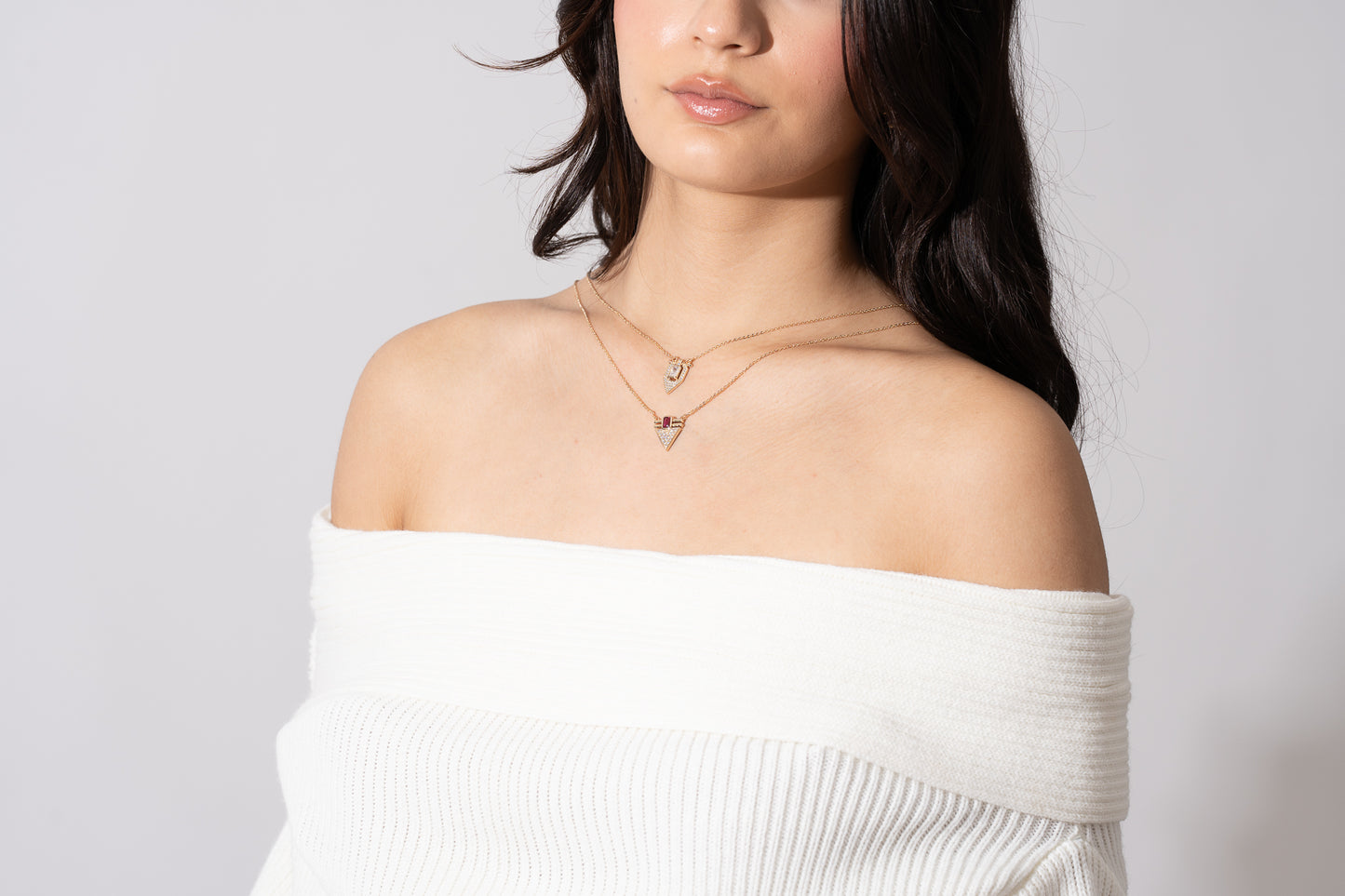Linear Luxe Kette