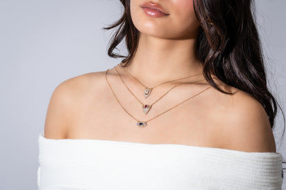 Luxury Blue Stone Kette