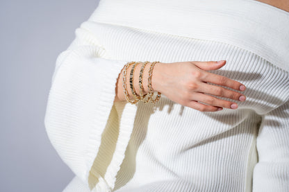 Golden Soft Armband