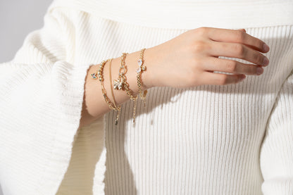 Pearl Butterfly Armband