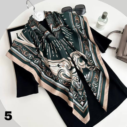 Polyester Schal / Scarf – 90x90 cm