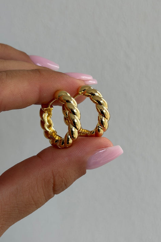 Rosi Ohrringe 24mm