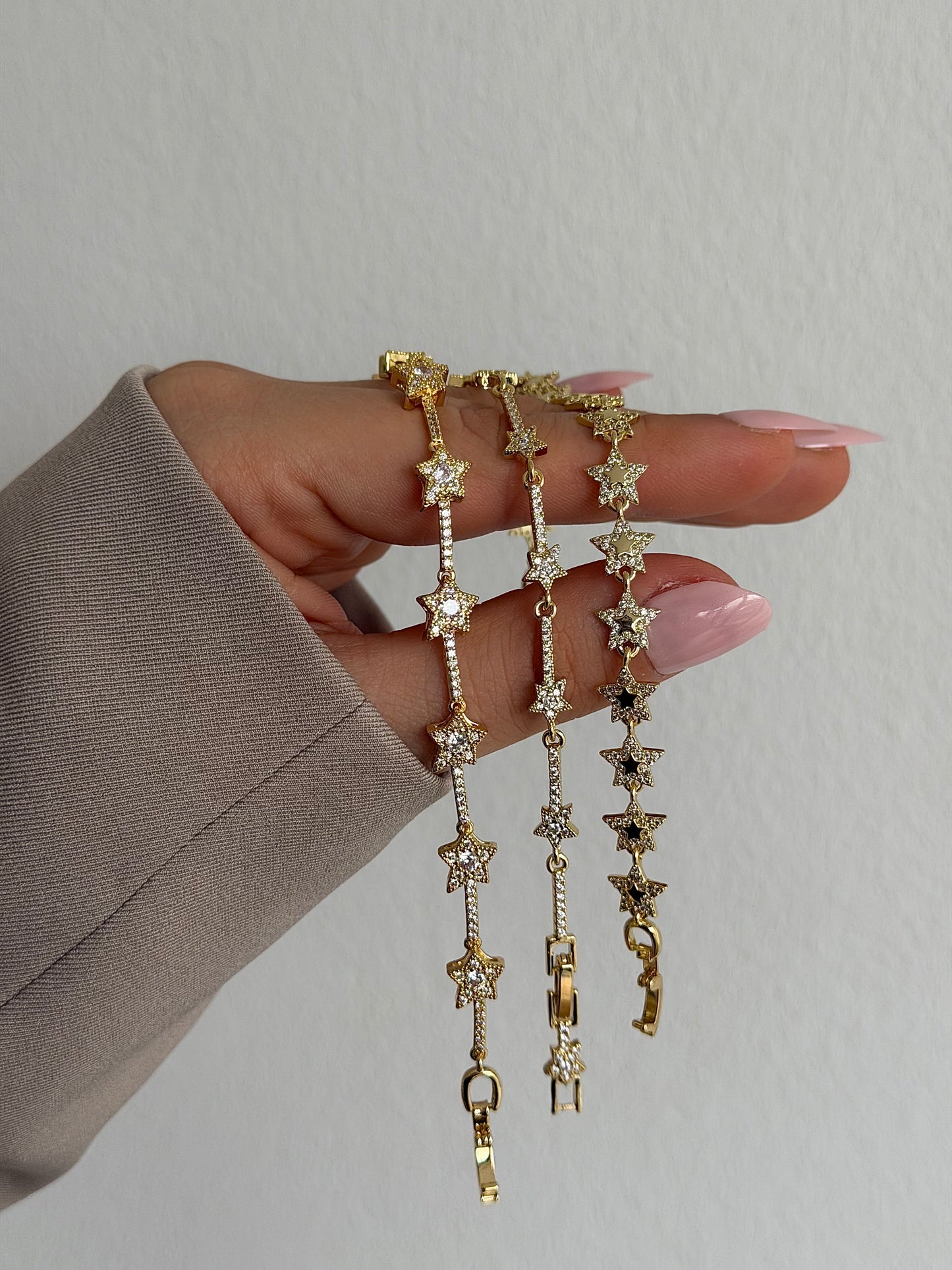 Star Chain Armband