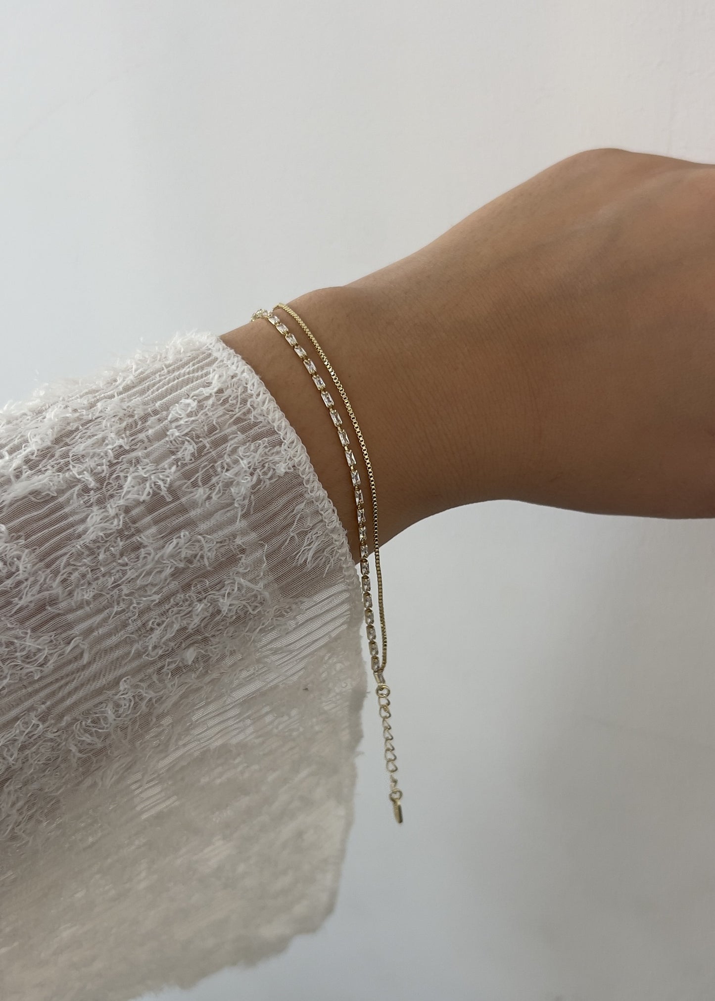 Golden Line Armband