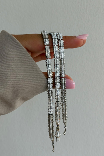 Layan Silver Armband