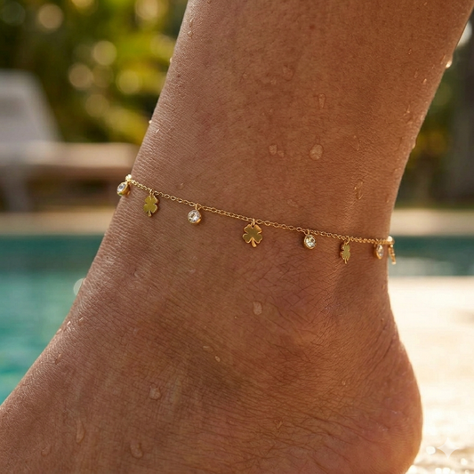 Yonca Anklet