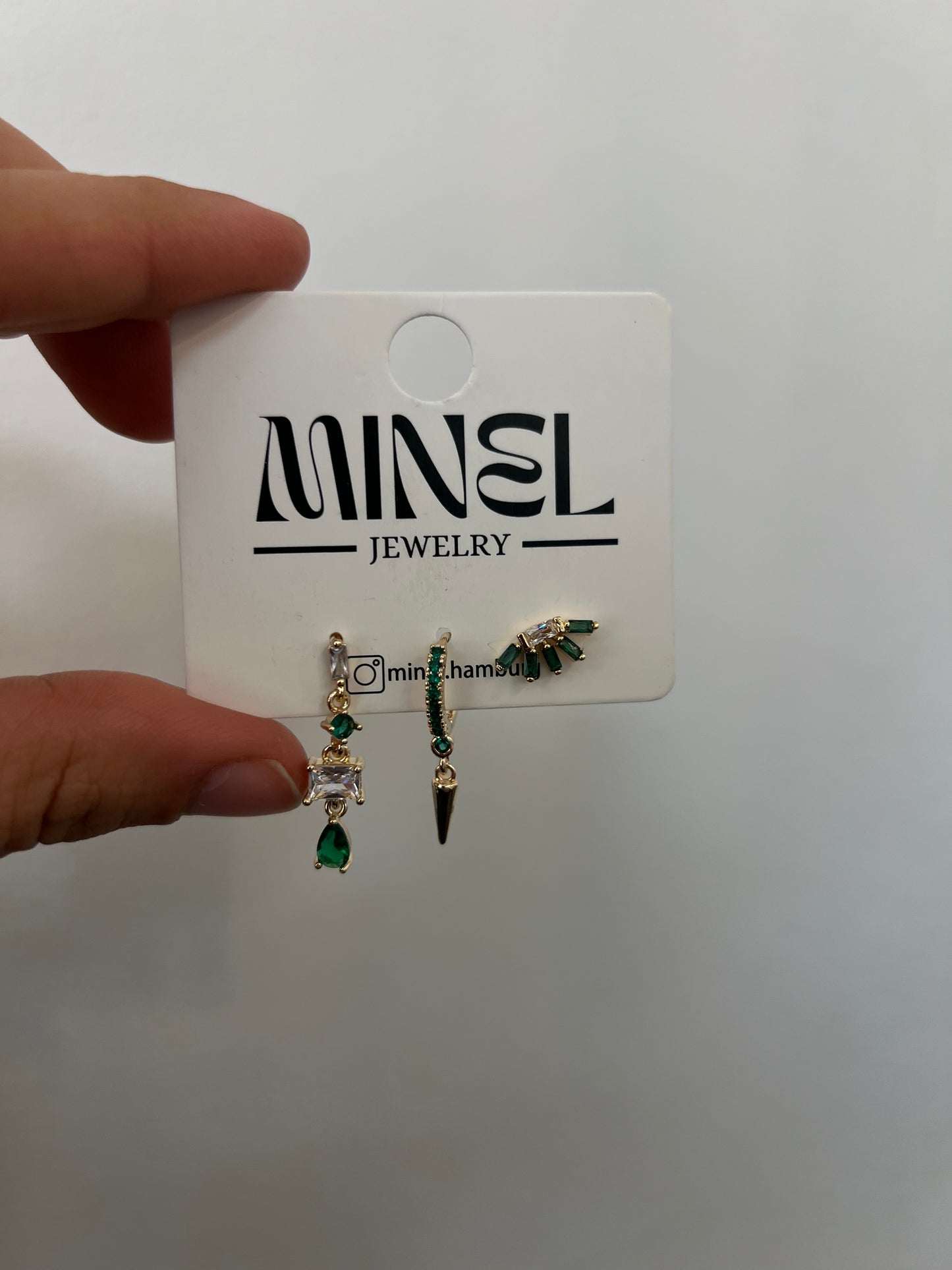 Naya 3er Set Ohrringe