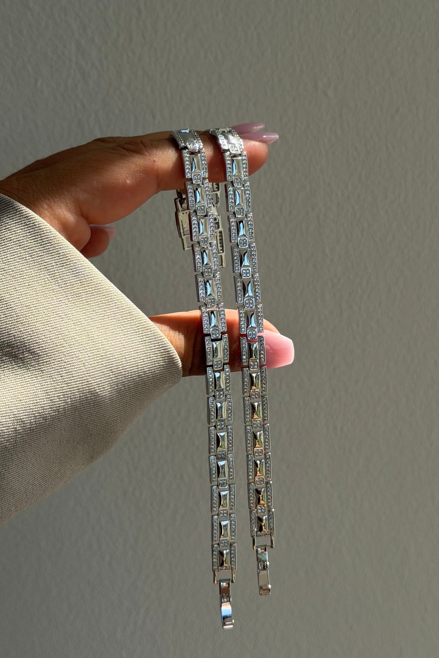 Yuna Shine Silver Armband