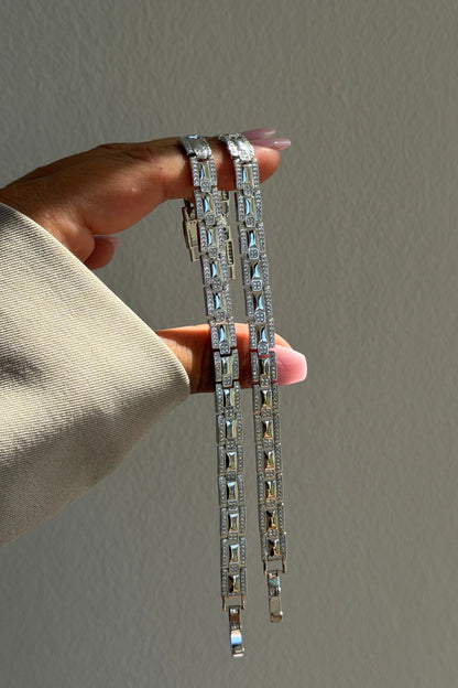 Yuna Shine Silver Armband