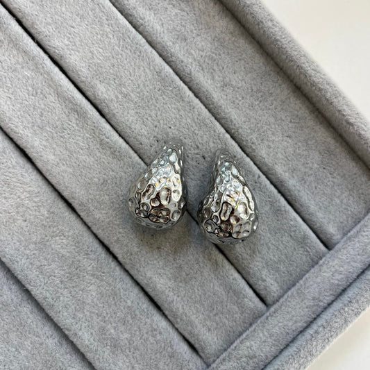 Silver Drop Ohrringe