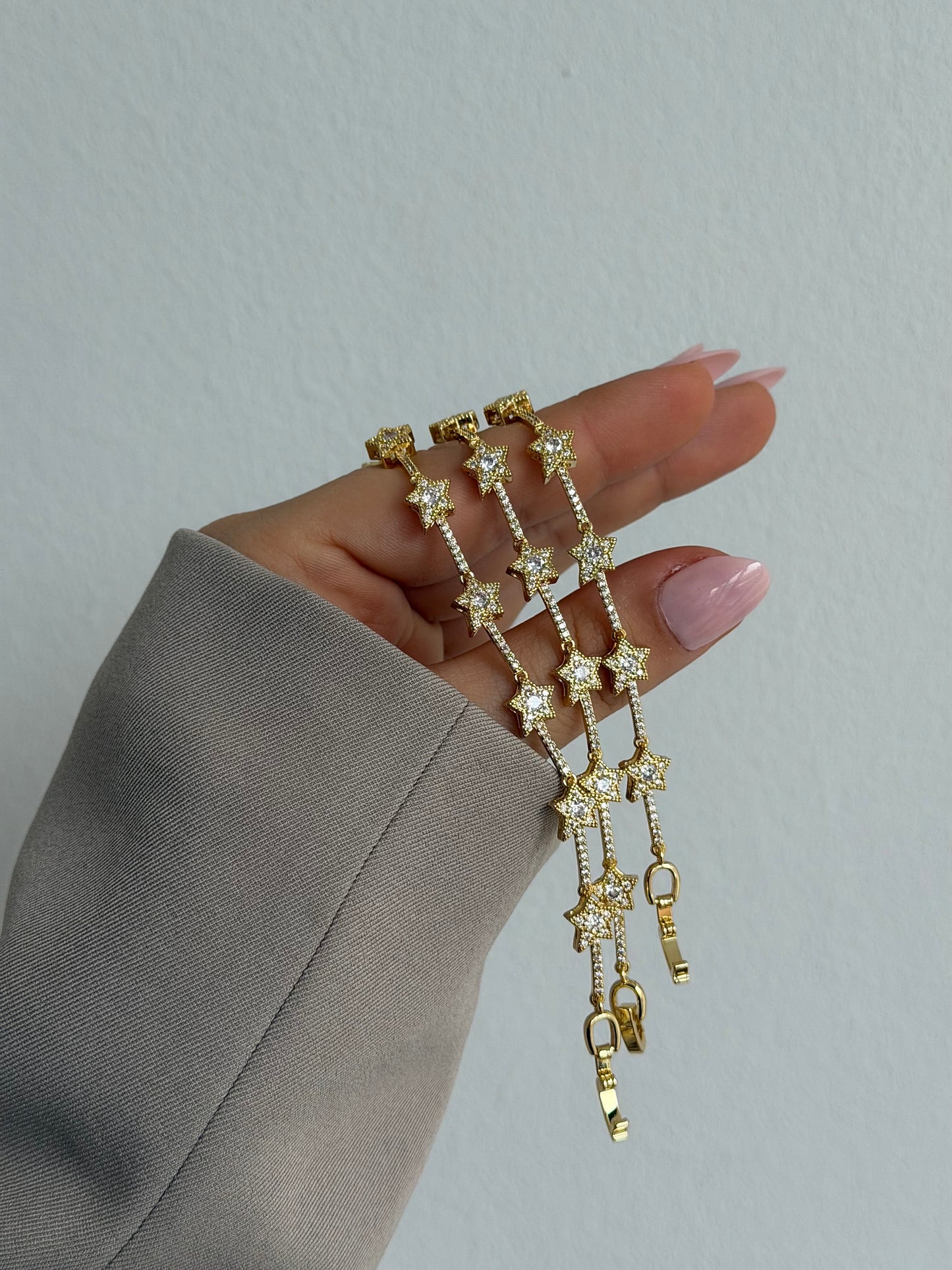 Star Chain Armband
