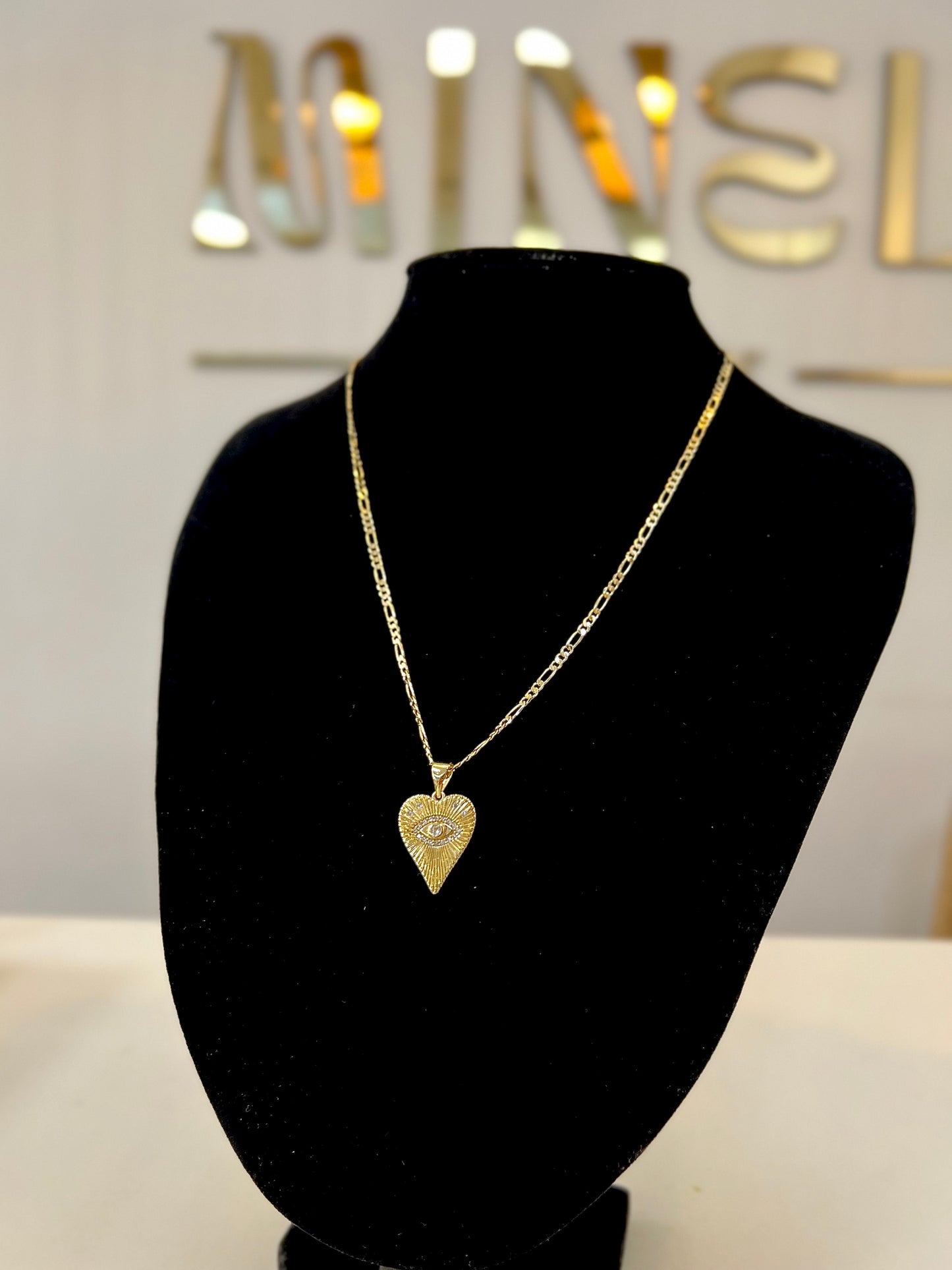 Eye of Love Kette
