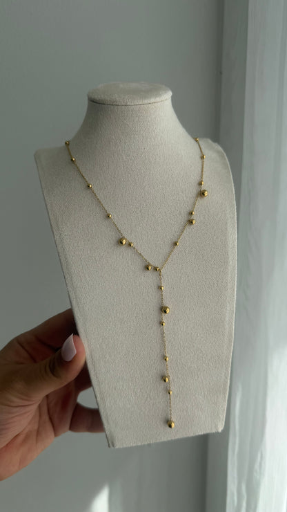 Gold Bullet Kette
