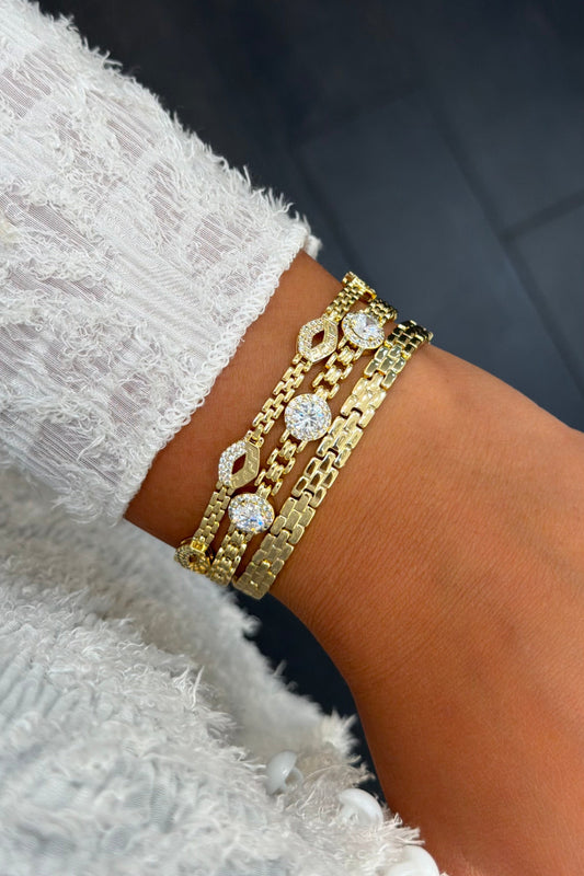 Golden Eye Armband