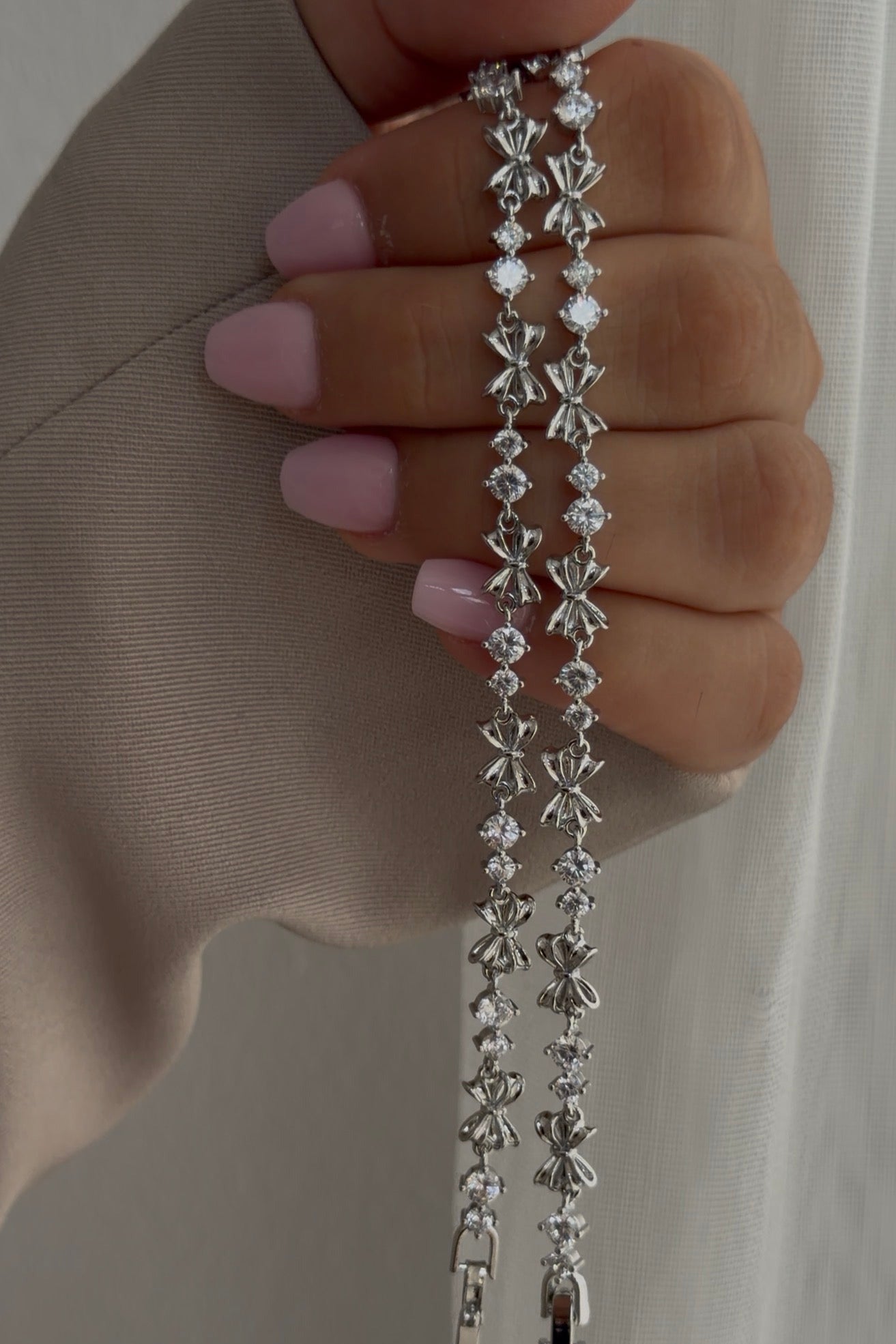 Stella Crystal Armband