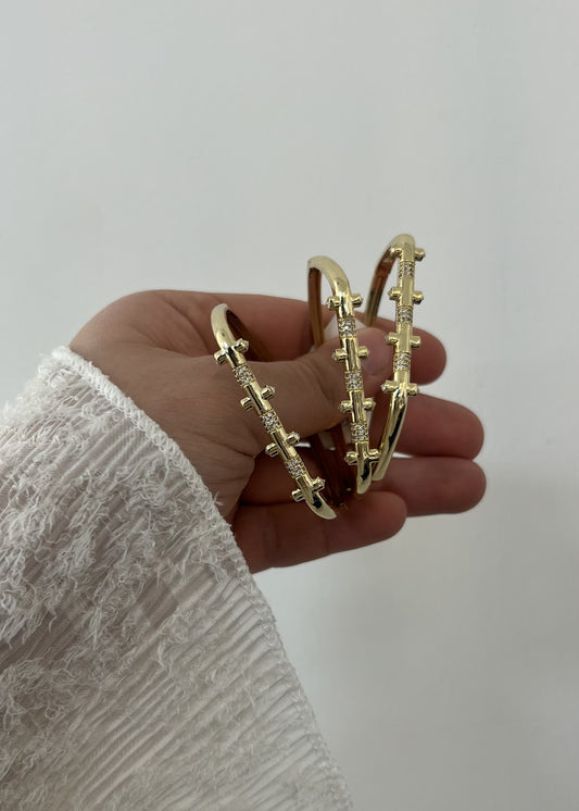 Luxury Shine Armreif