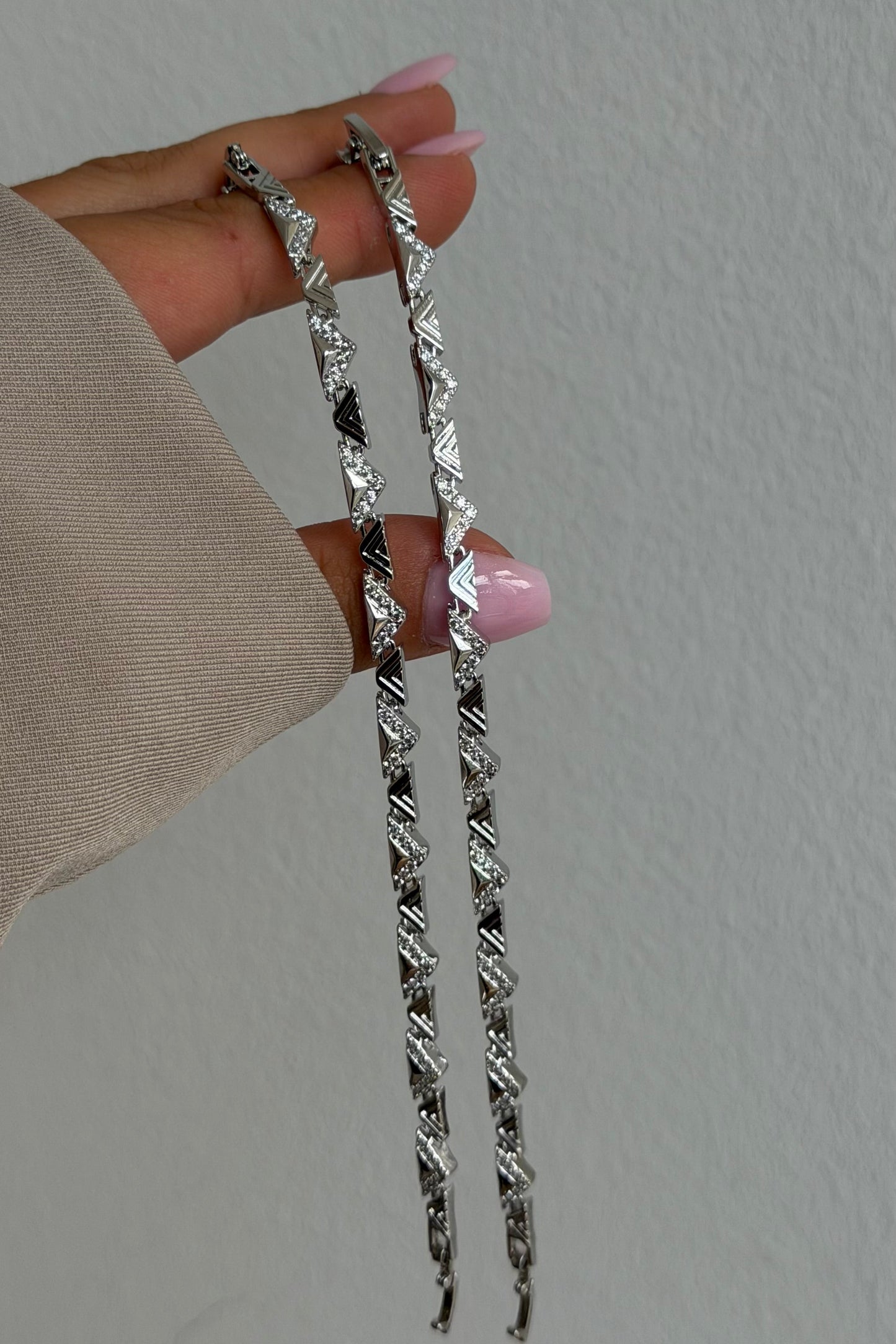 Luna Silver Armband