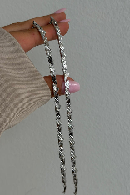 Luna Silver Armband