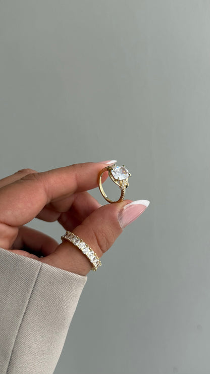 Infinity Glow Ring