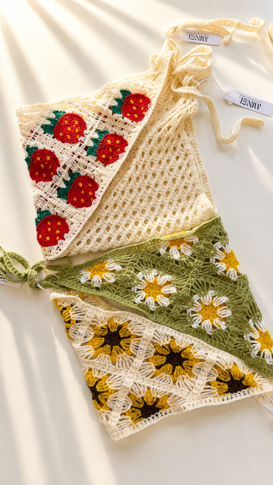 Crochet Bandana – Sommer Edition