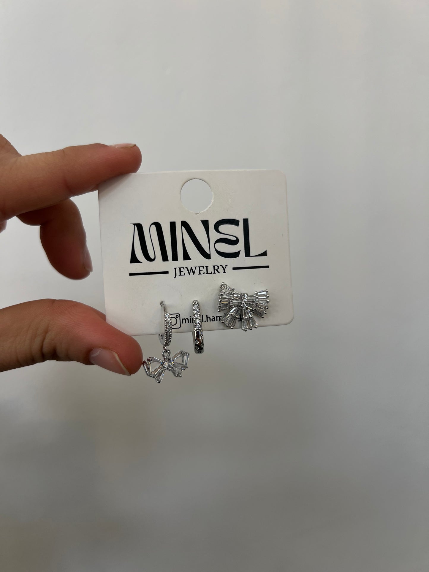 Aline 3er Set Ohrringe