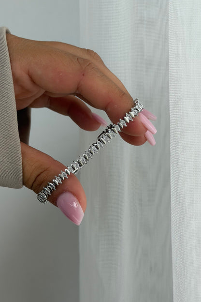 Larin Silver Armband
