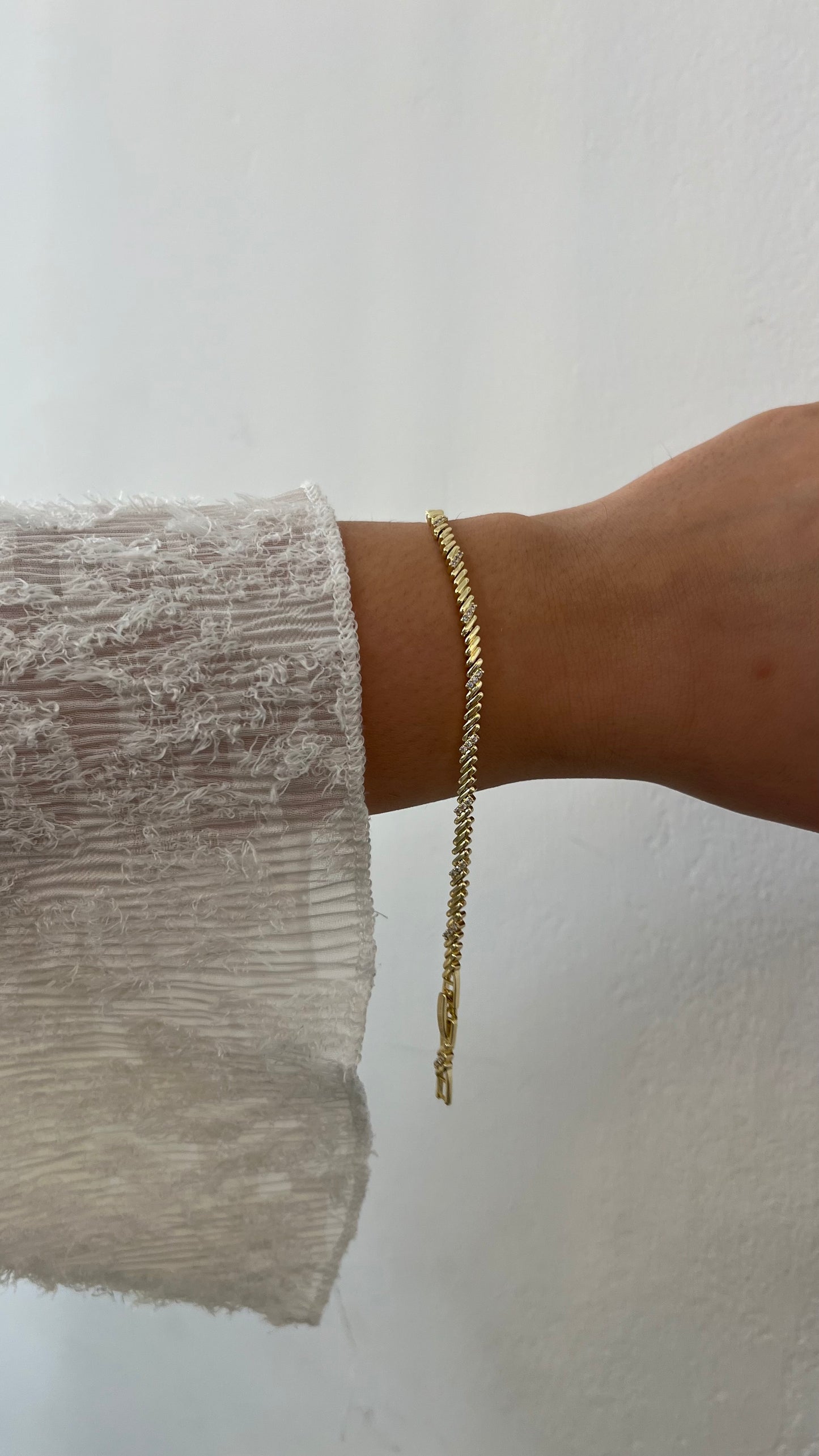 Golden Slim Armband