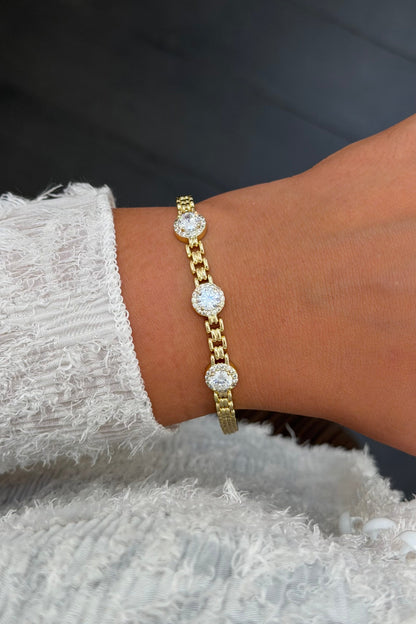 Stone Armband