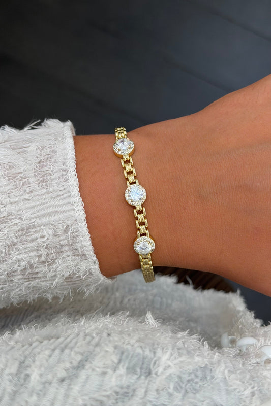 Stone Armband