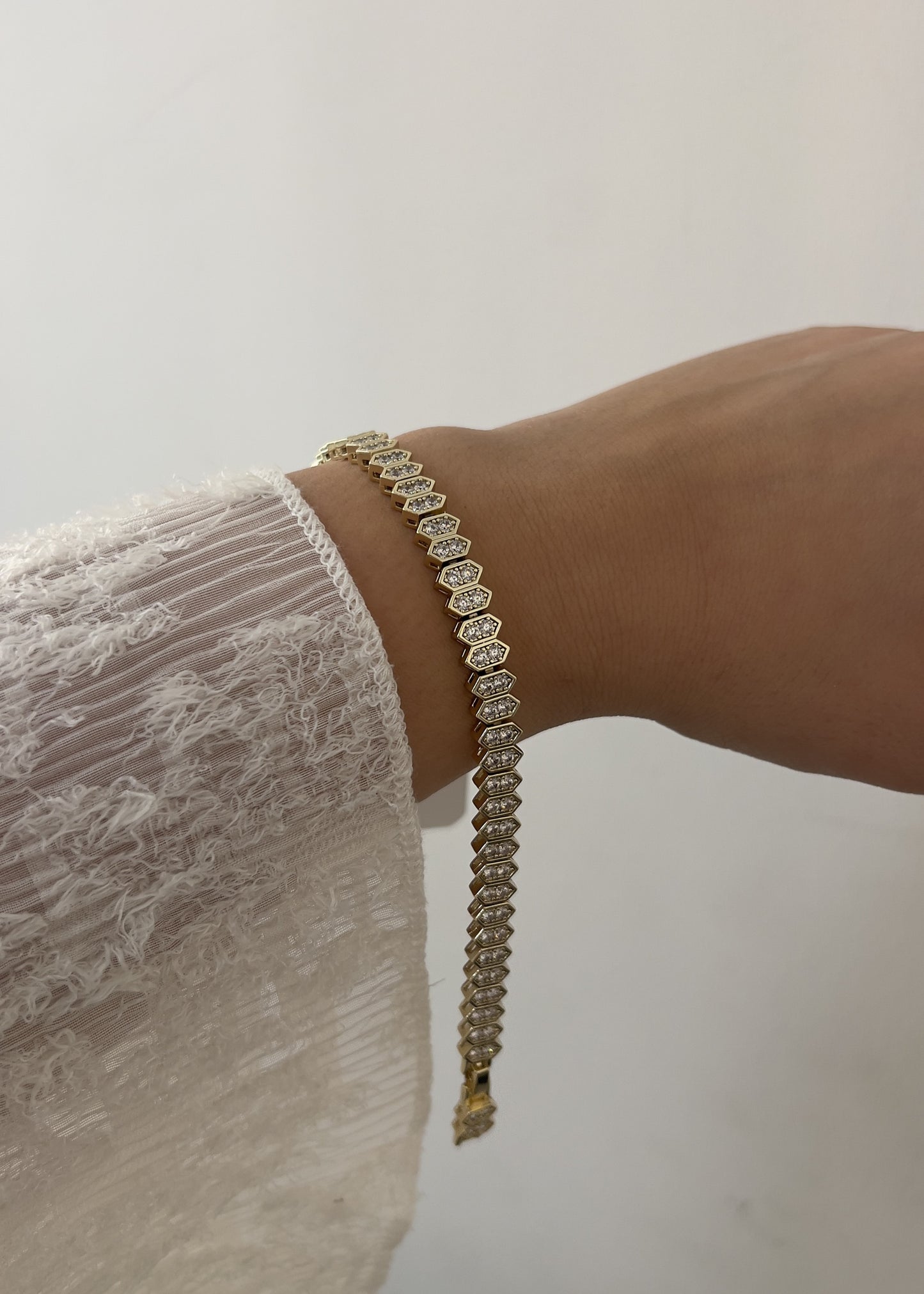 Diamond Line Armband