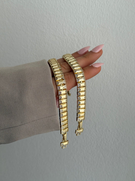 Gold Chic Armband