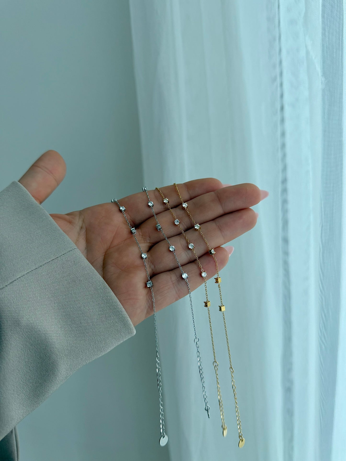 Golden Diamond Armband