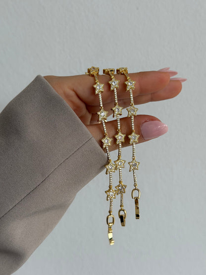 Star Chain Armband