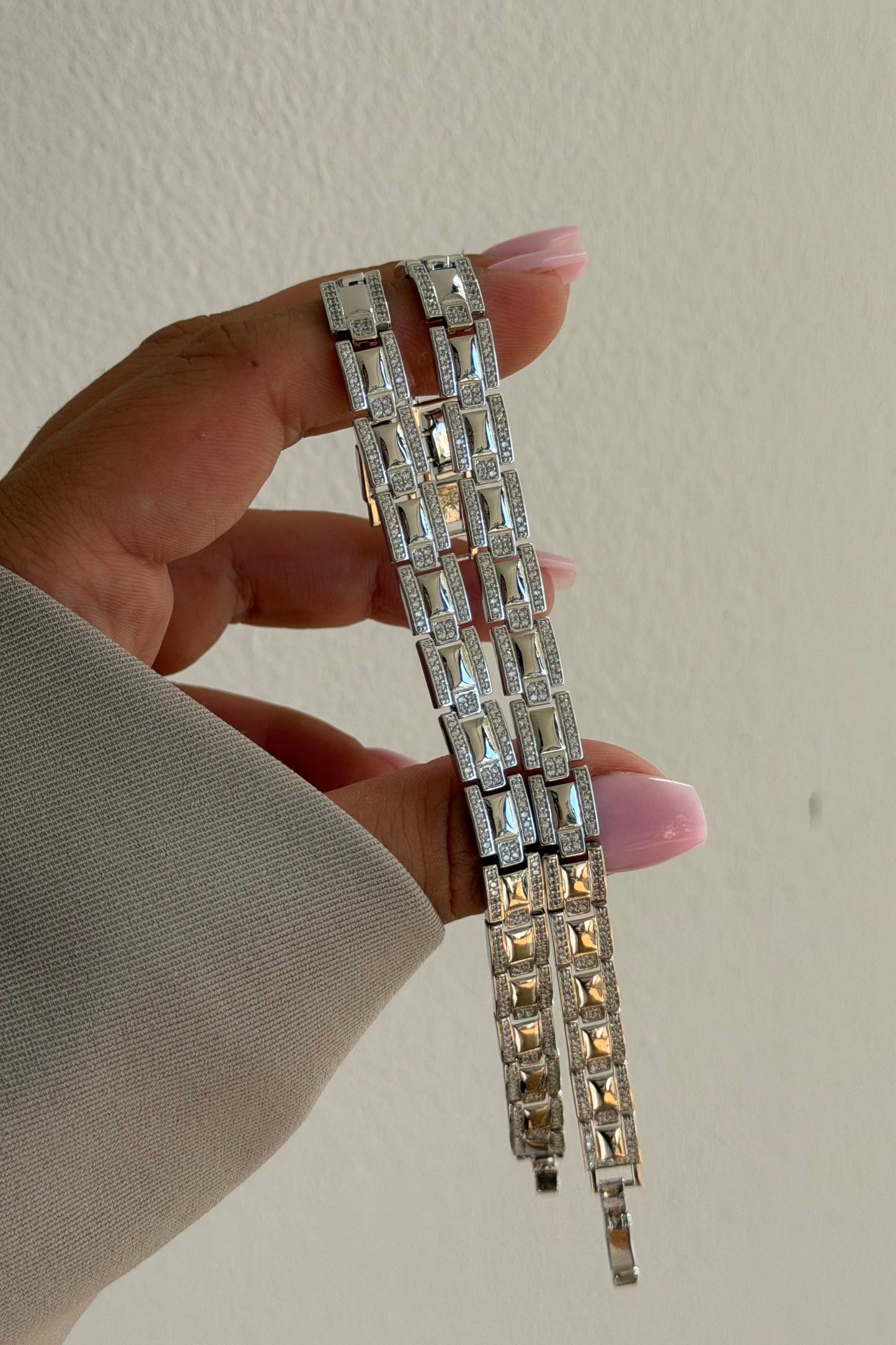Yuna Shine Silver Armband