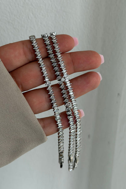 Larin Silver Armband