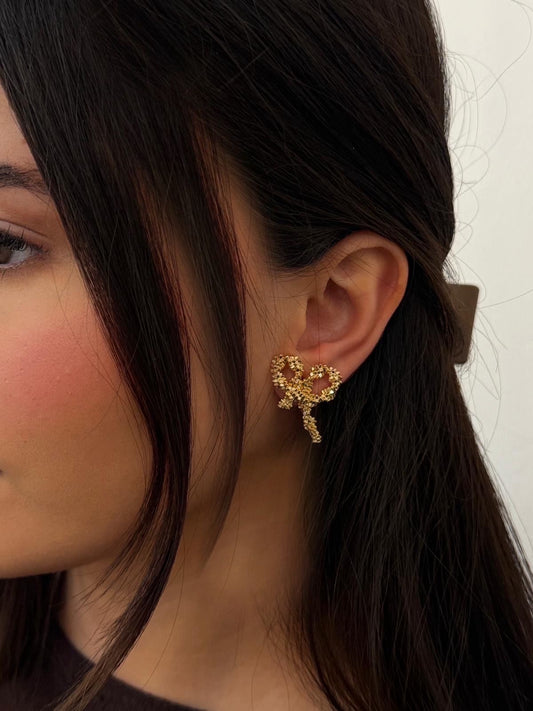 Jolene Schleife Ohrringe