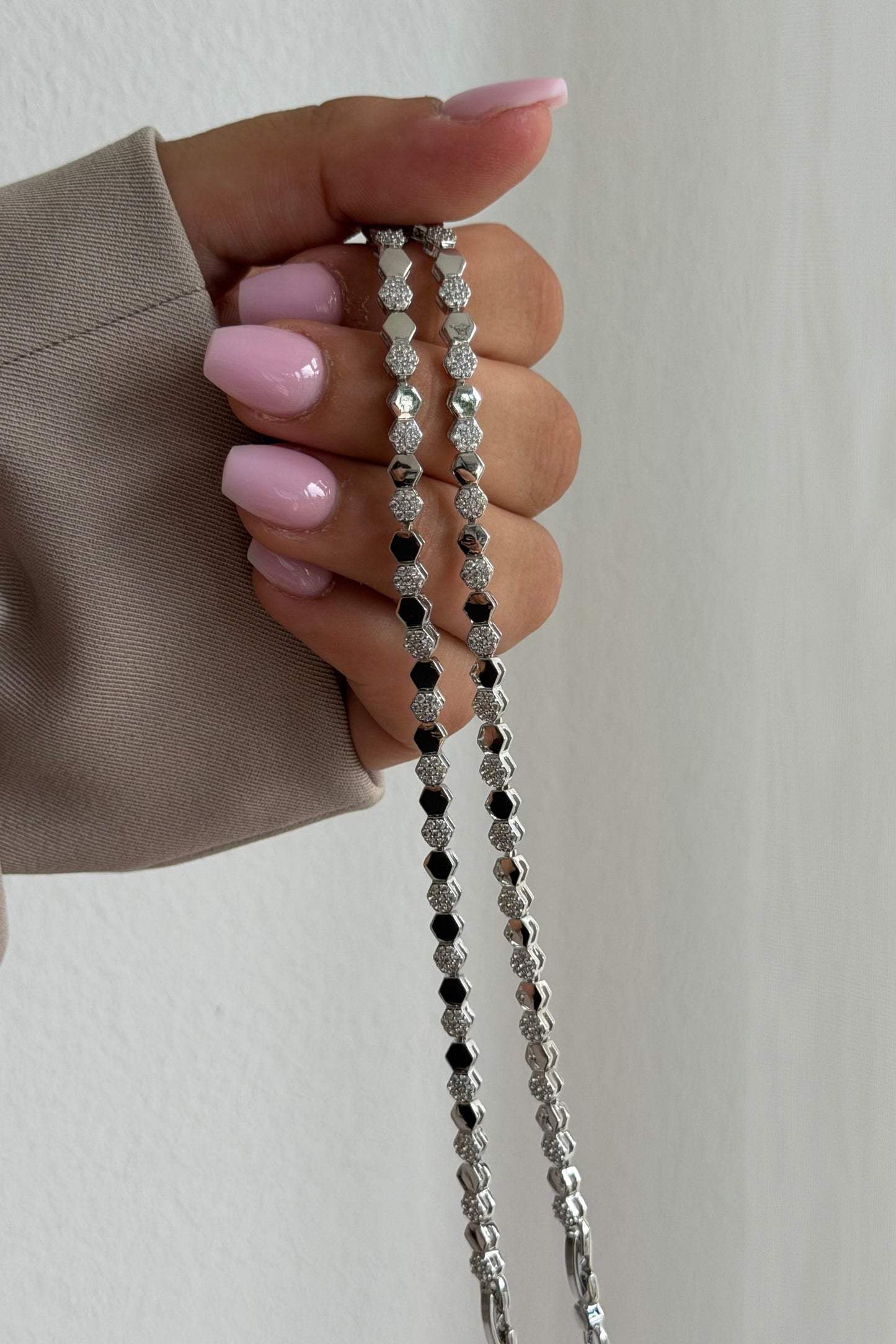 Dani Silver Armband