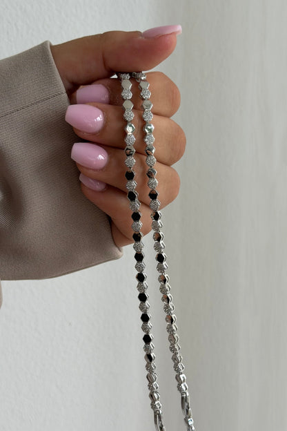 Dani Silver Armband
