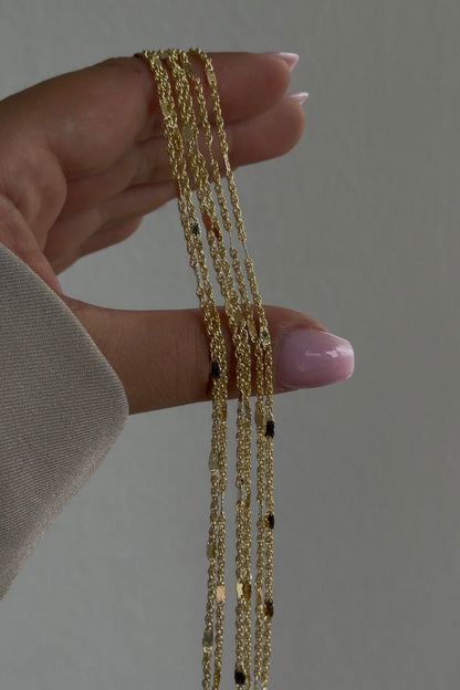 Fine Line X Armband